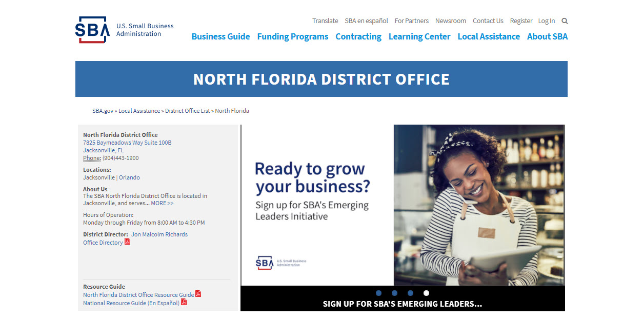 Florida SBA Loans and Grants EIDL and PPP Loans in FL