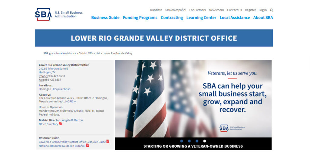 Texas SBA Loans and Grants EIDL and PPP Loans in TX