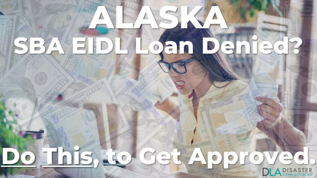 Alaska SBA Loan Reconsideration Letter