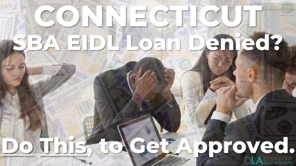 Connecticut SBA Loan Reconsideration Letter
