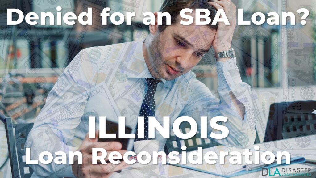 Illinois SBA Loan Reconsideration Letter