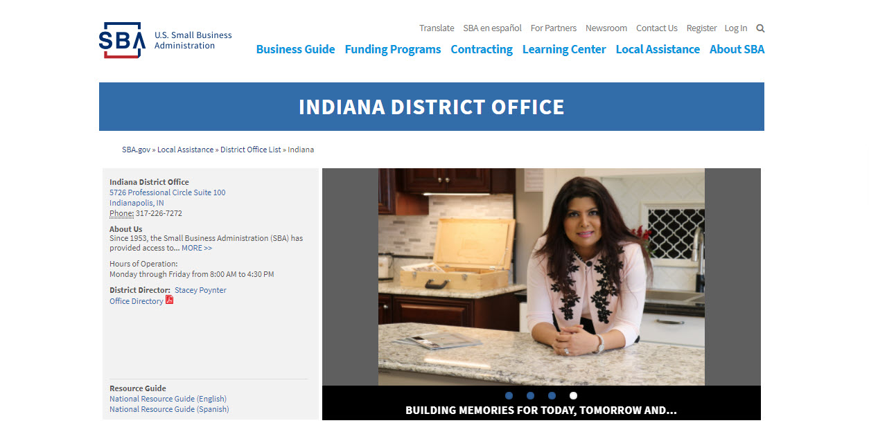 Indiana SBA Loans and Grants EIDL and PPP Loans in IN