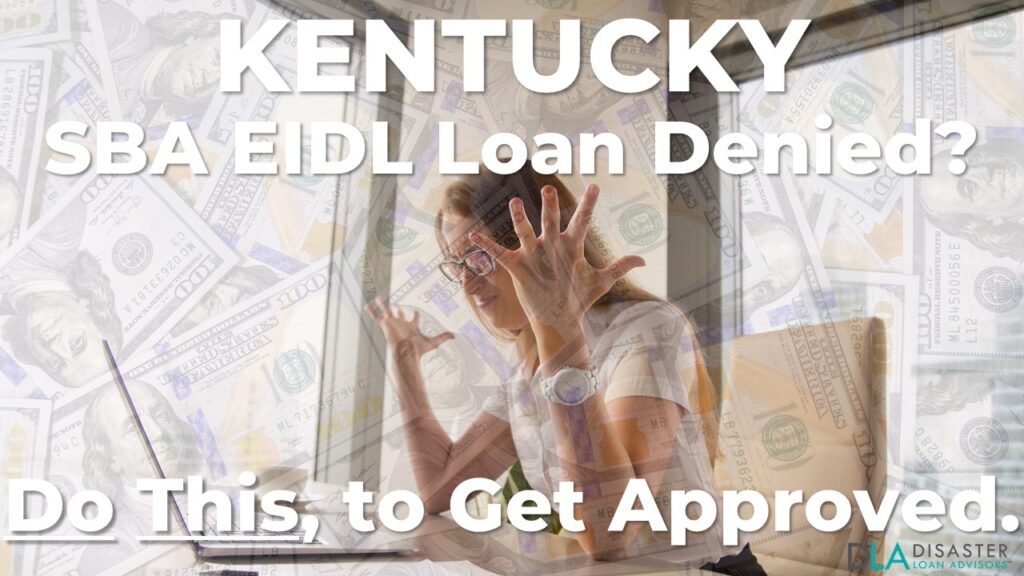Kentucky SBA Loan Reconsideration Letter