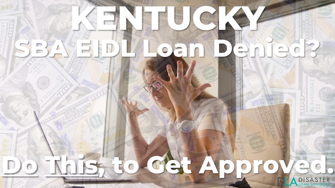 Kentucky SBA Loan Reconsideration Letter