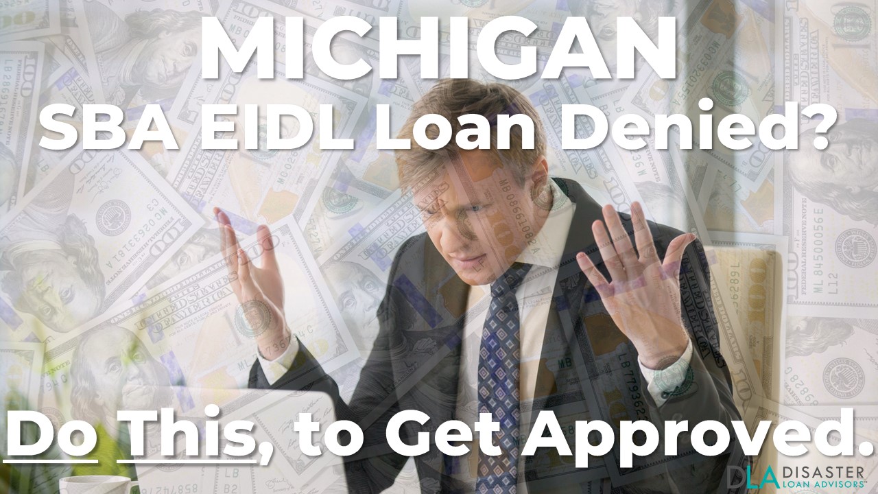 Michigan SBA Loan Reconsideration Letter