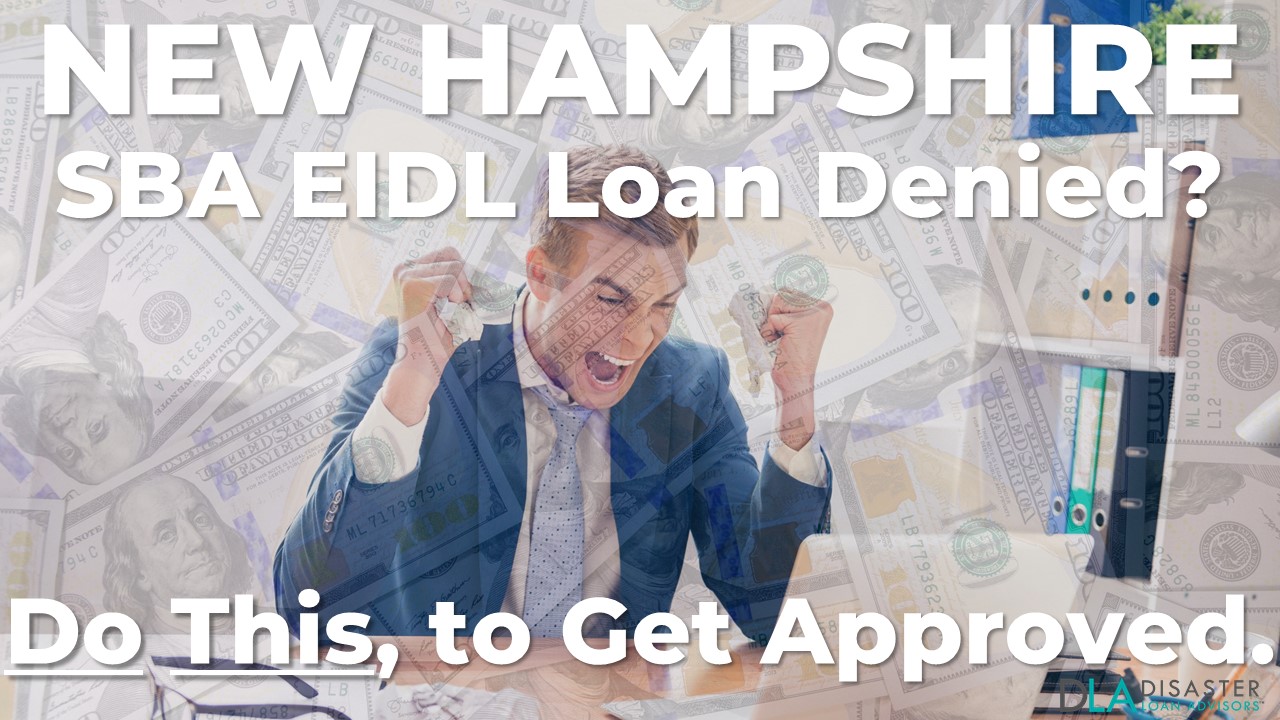 New Hampshire SBA Loan Reconsideration Letter