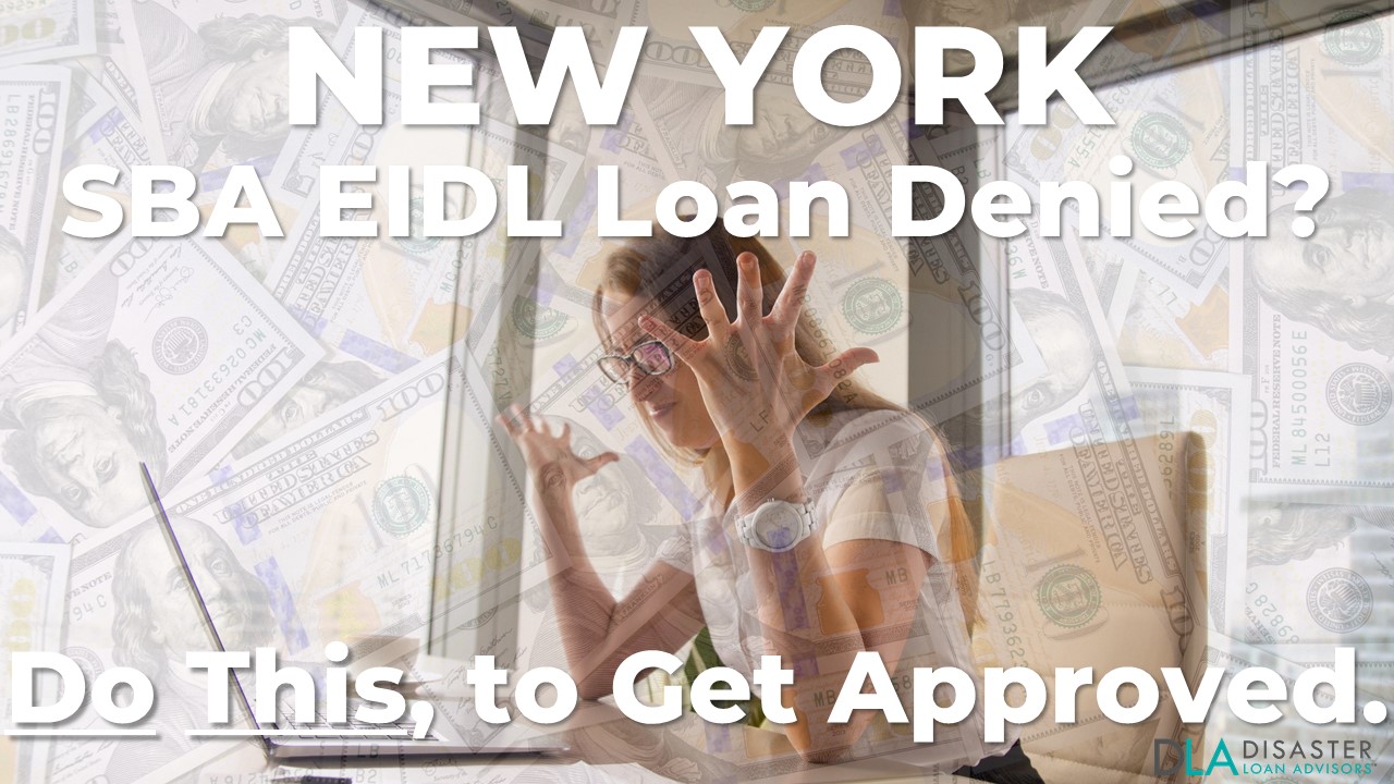 New York SBA Loan Reconsideration Letter