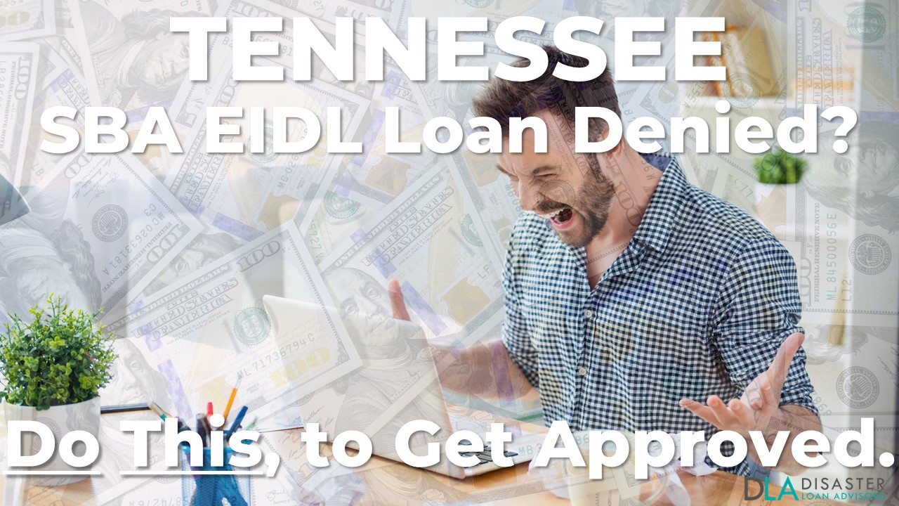 Tennessee SBA Loan Reconsideration Letter