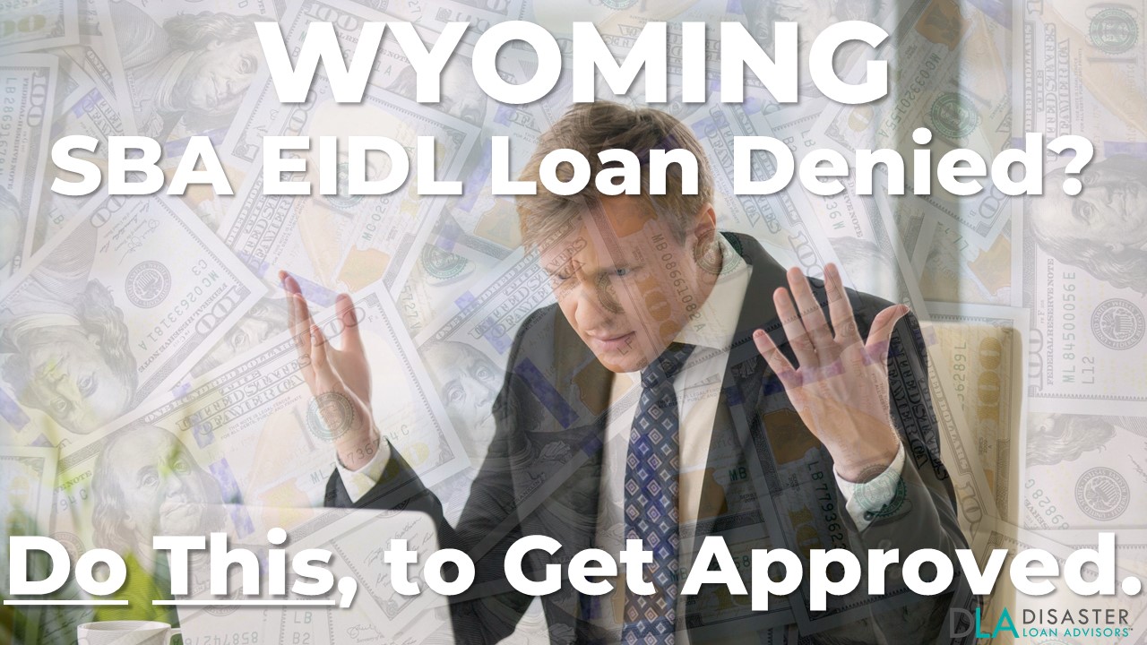 Wyoming SBA Loan Reconsideration Letter