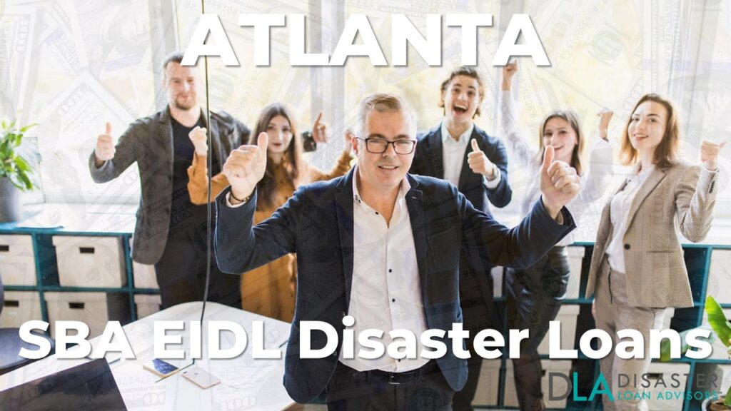 Atlanta GA EIDL Disaster Loans and SBA Grants in Georgia