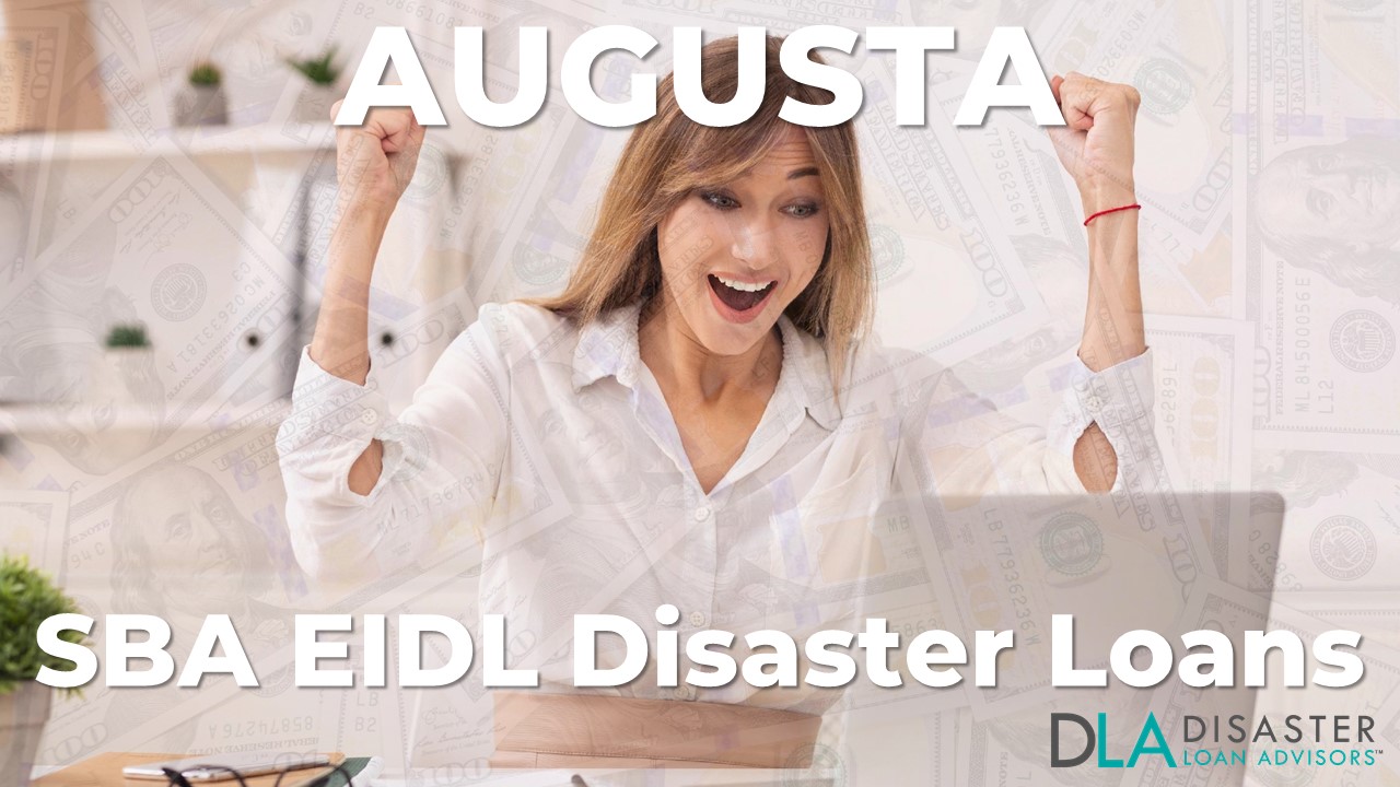 Augusta GA EIDL Disaster Loans and SBA Grants in Georgia