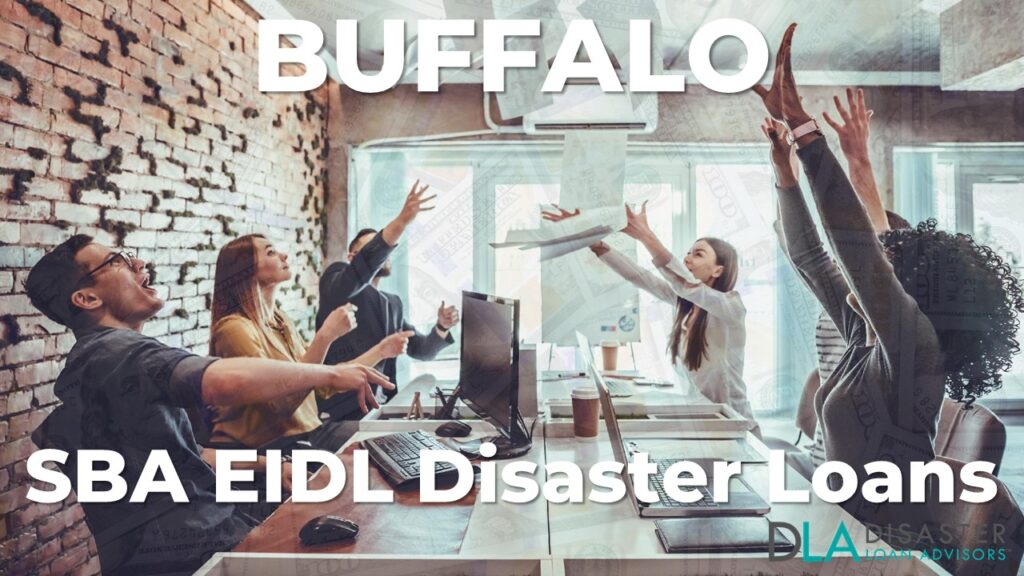 Buffalo NY EIDL Disaster Loans and SBA Grants in New York
