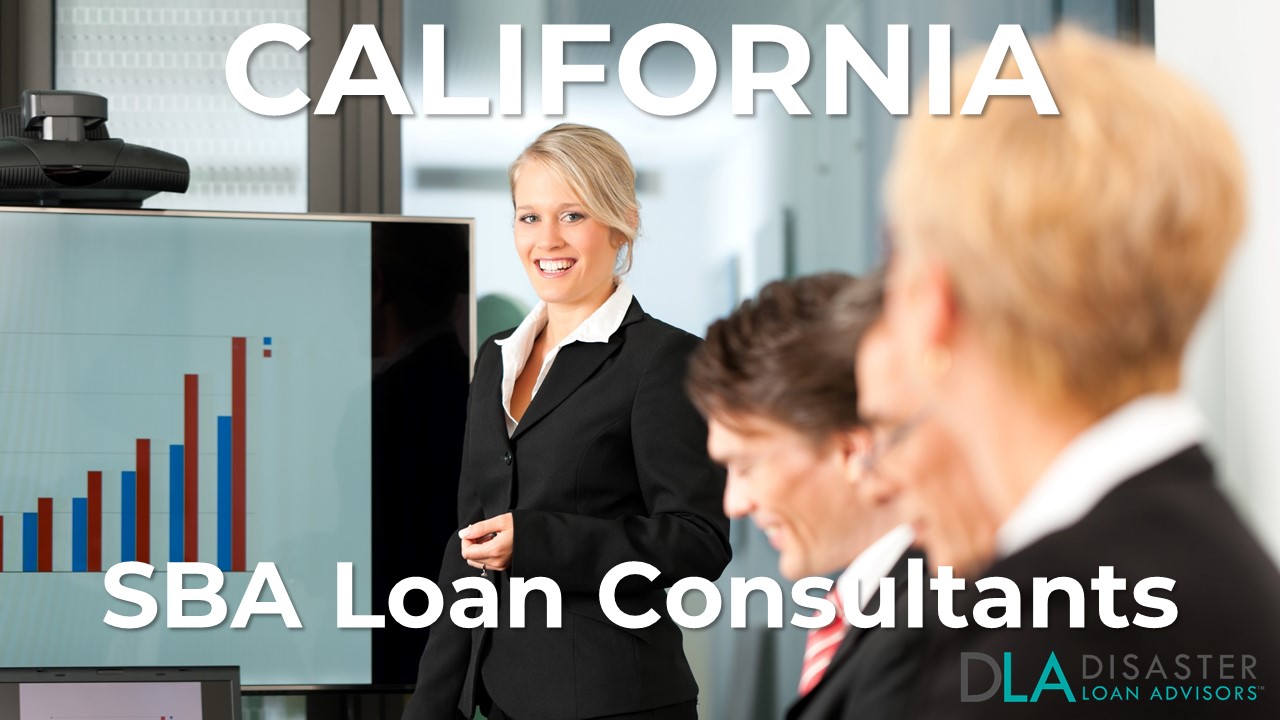 California SBA Loan Consultant