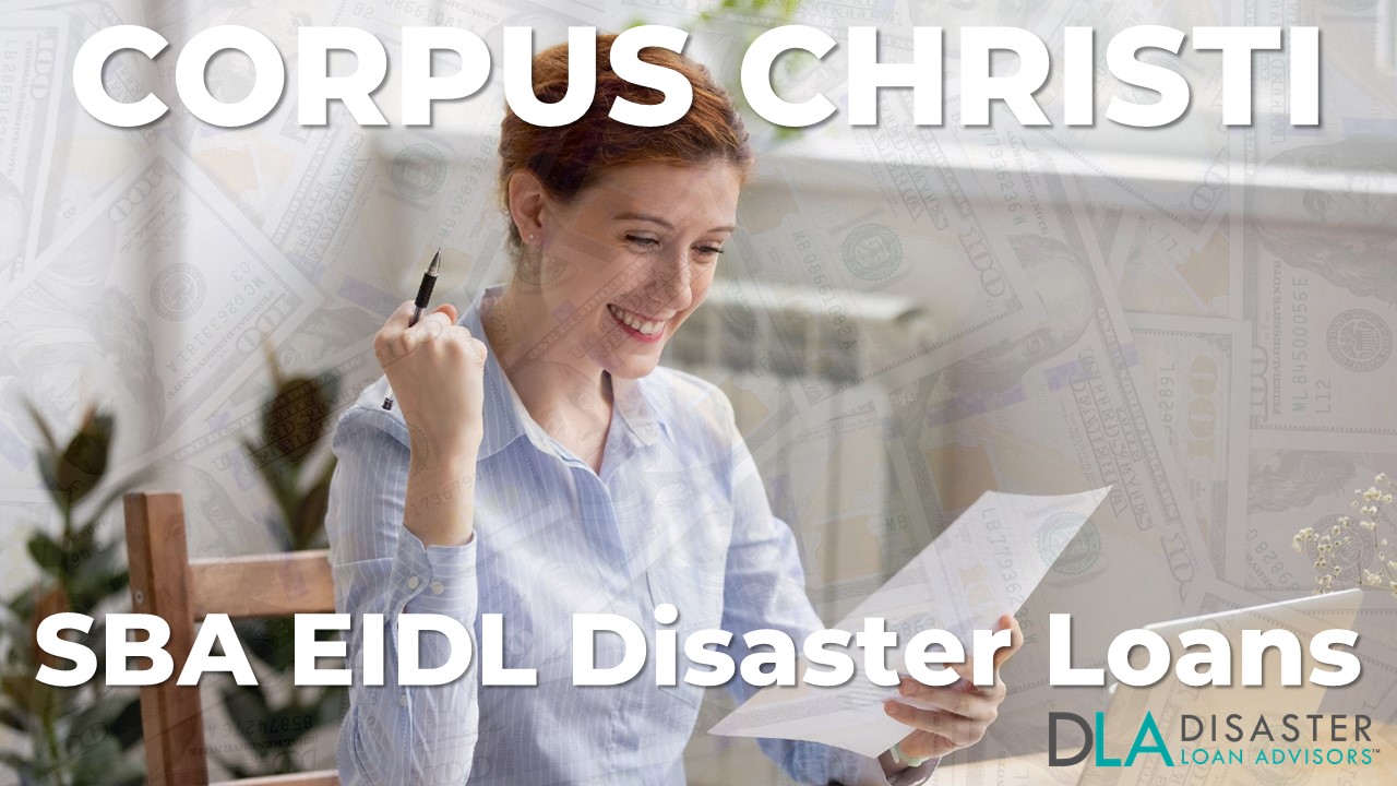 Corpus Christi TX EIDL Disaster Loans and SBA Grants in Texas