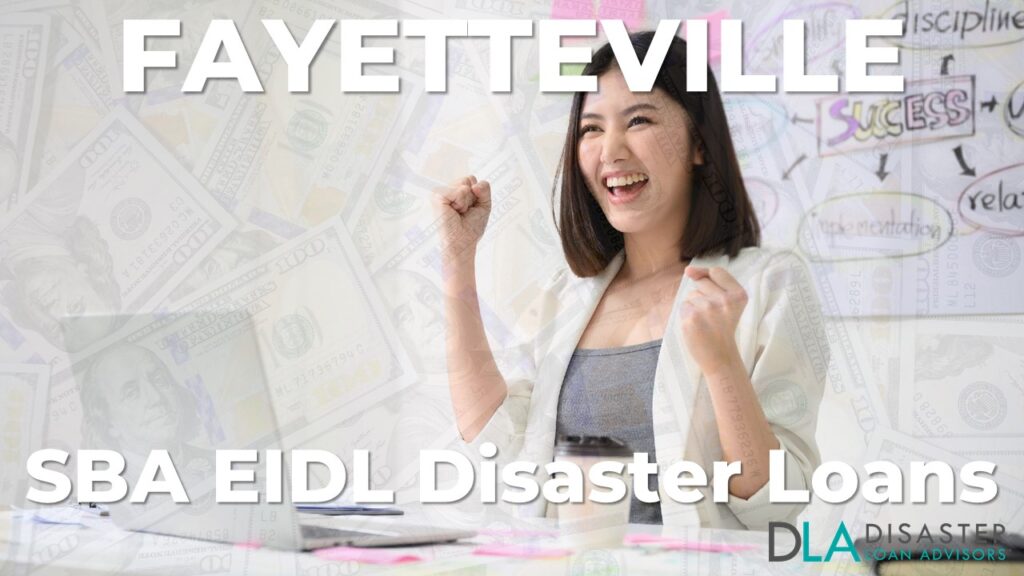 Fayetteville NC EIDL Disaster Loans and SBA Grants in North Carolina