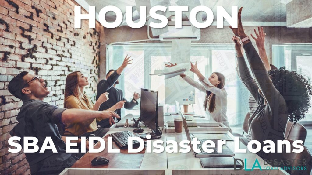 Houston TX EIDL Disaster Loans and SBA Grants in Texas