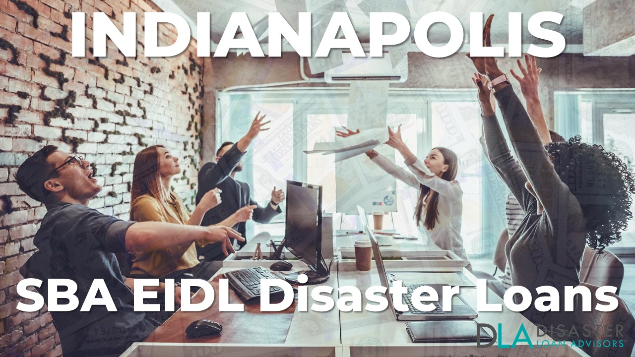 Indianapolis IN EIDL Disaster Loans and SBA Grants in Indiana