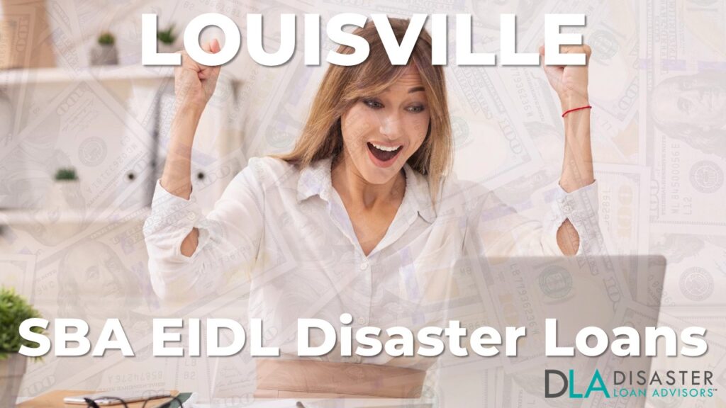 Louisville KY EIDL Disaster Loans and SBA Grants in Kentucky