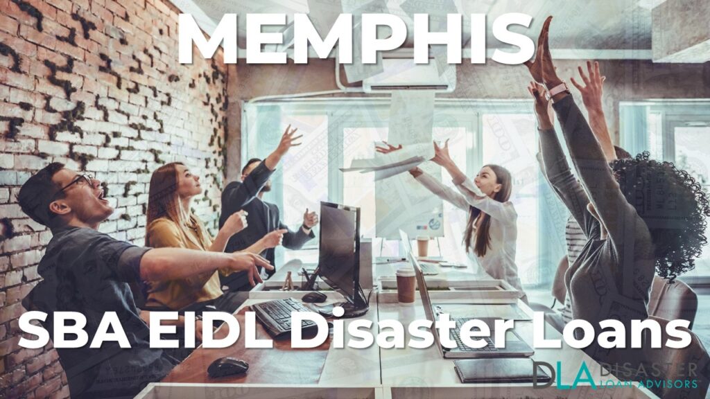 Memphis TN EIDL Disaster Loans and SBA Grants in Tennessee