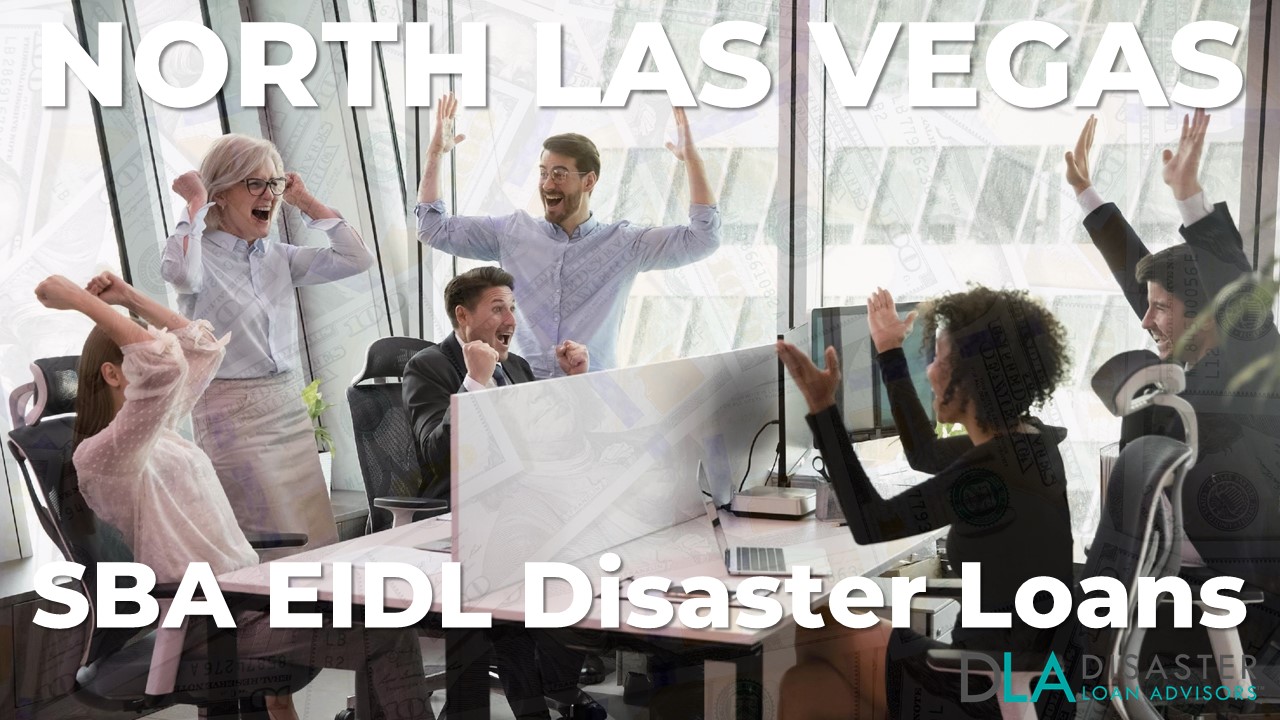 North Las Vegas NV EIDL Disaster Loans and SBA Grants in Nevada