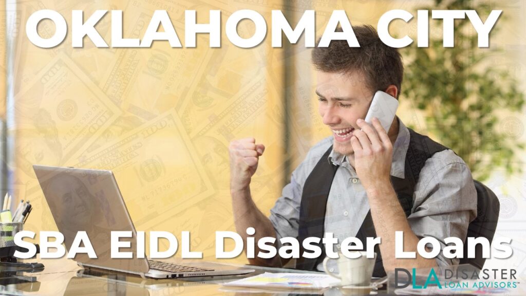 Oklahoma CityOK EIDL Disaster Loans and SBA Grants in Oklahoma
