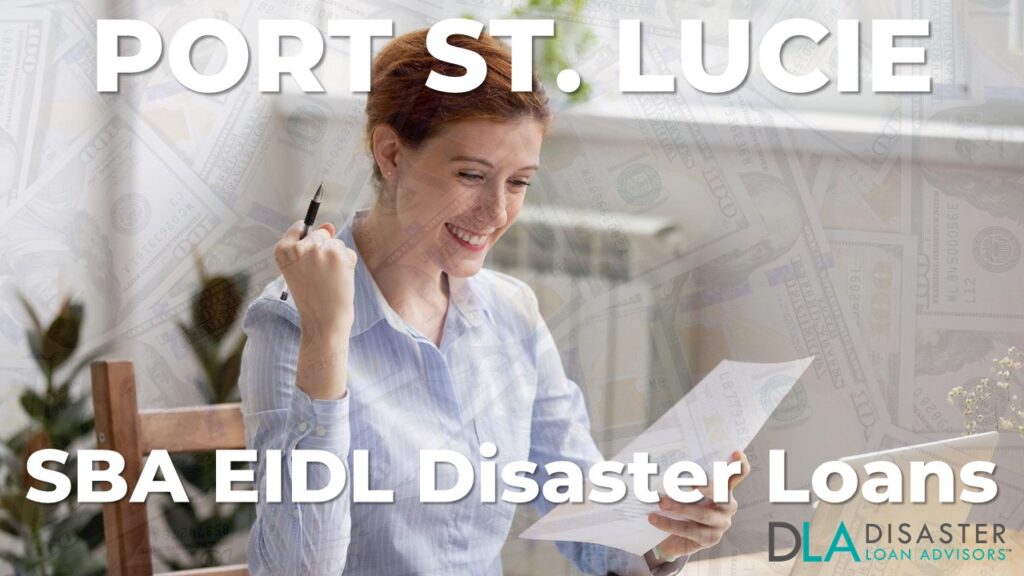 Port St. Lucie FL EIDL Disaster Loans and SBA Grants in Florida