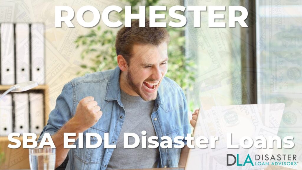 Rochester NY EIDL Disaster Loans and SBA Grants in New York