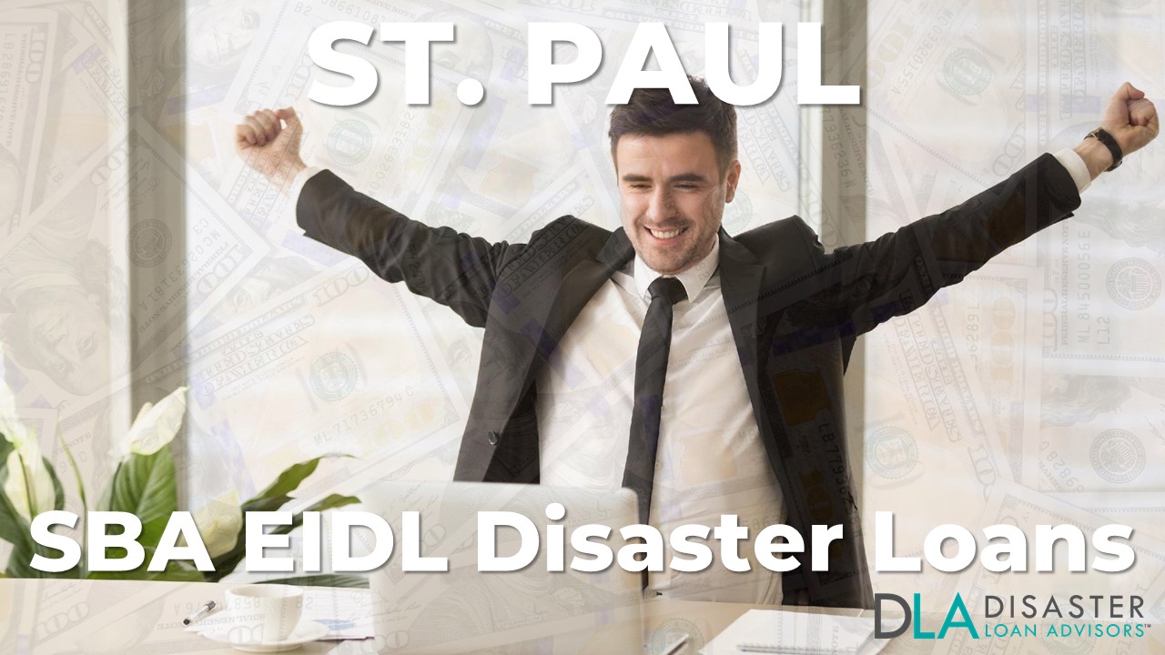 St. Paul MN EIDL Disaster Loans and SBA Grants in Minnesota