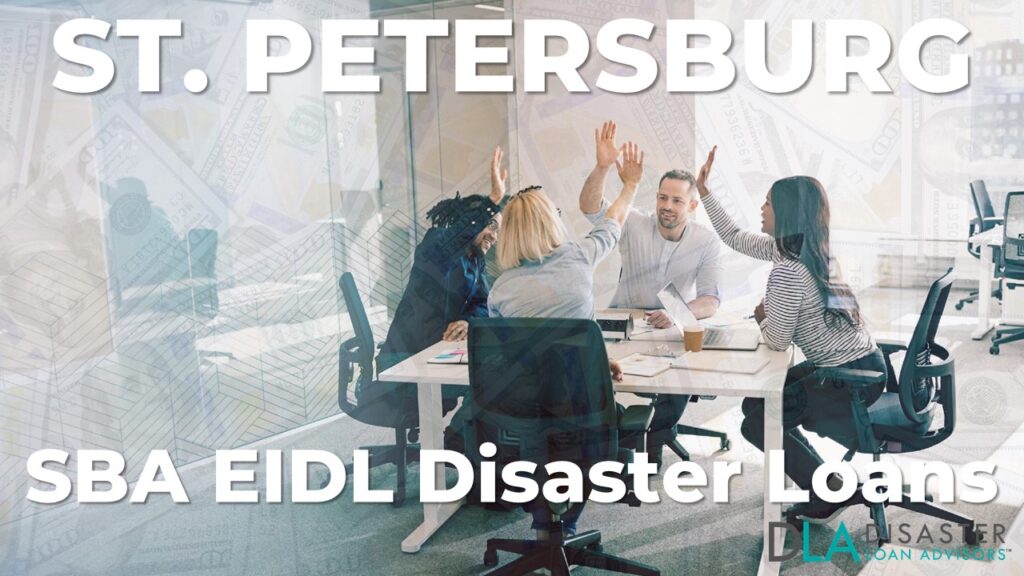 St. Petersburg FL EIDL Disaster Loans and SBA Grants in Florida