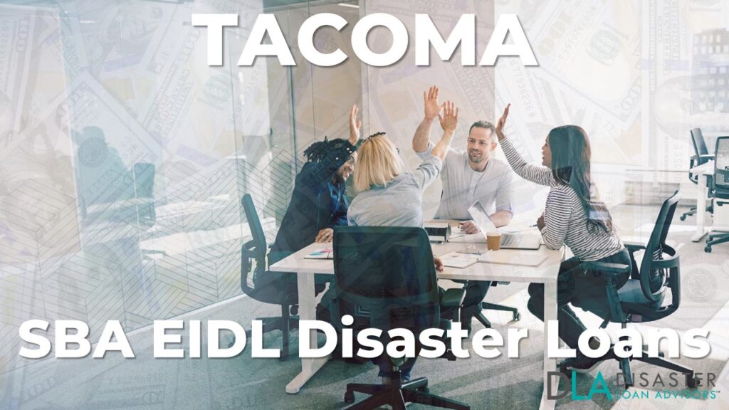 Tacoma WA EIDL Disaster Loans and SBA Grants in Washington
