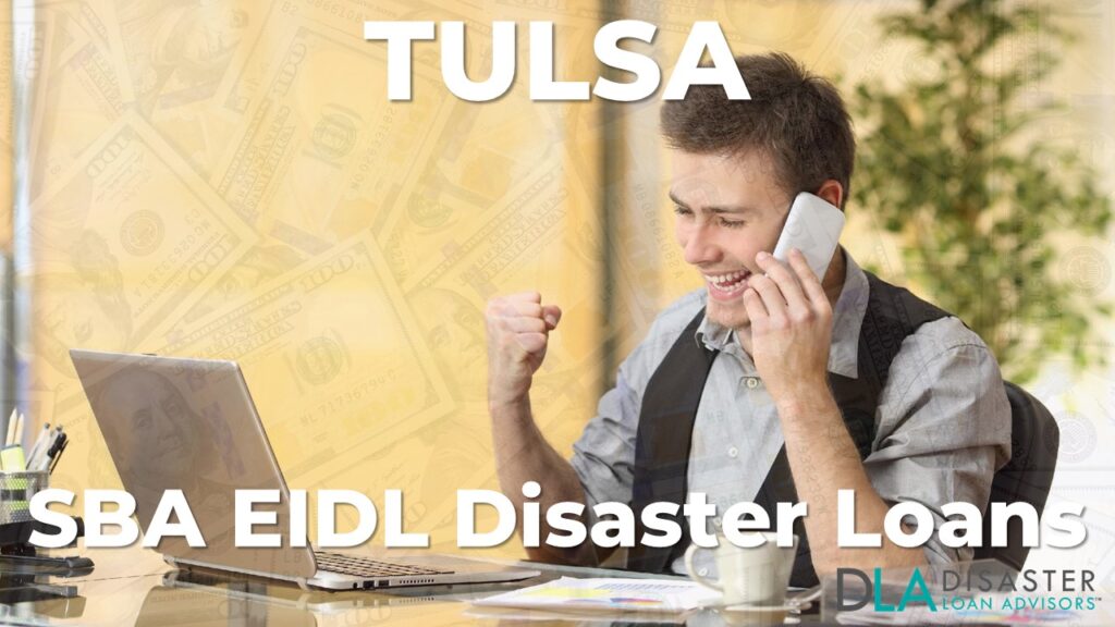 Tulsa OK EIDL Disaster Loans and SBA Grants in Oklahoma
