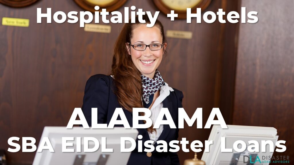 Alabama Hospitality Industry SBA EIDL