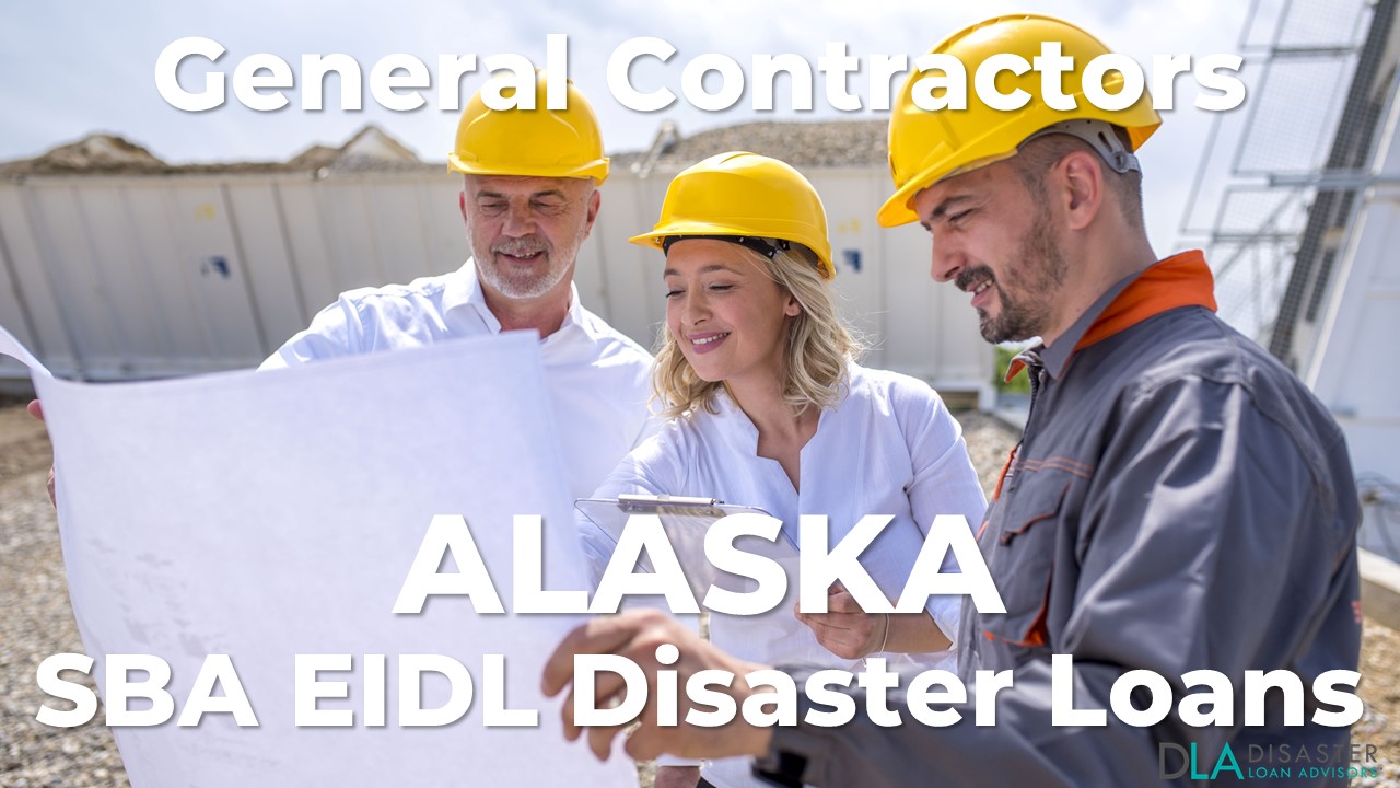 Alaska Construction and Remodeling Industry SBA EIDL