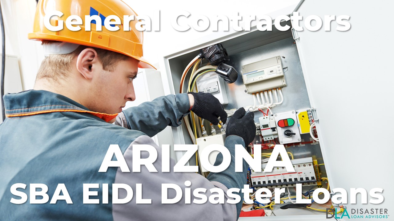Arizona Construction and Remodeling Industry SBA EIDL