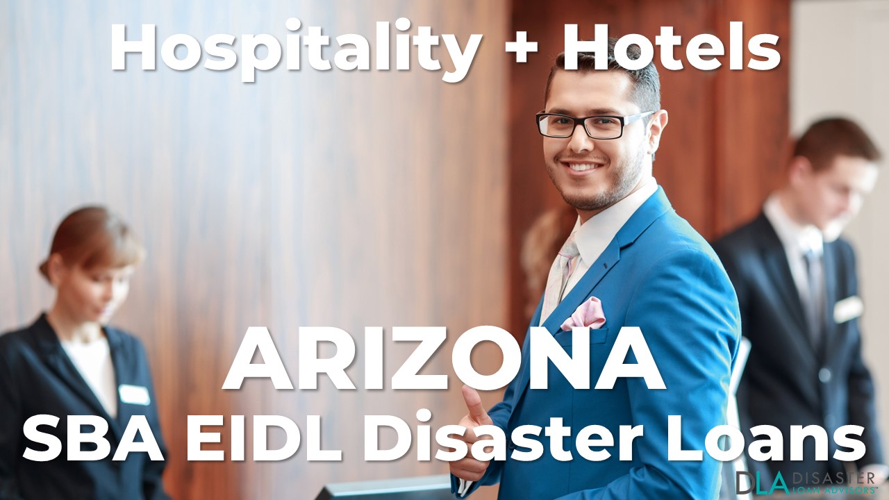Arizona Hospitality Industry SBA EIDL
