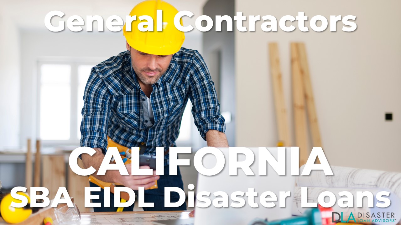 California Construction and Remodeling Industry SBA EIDL