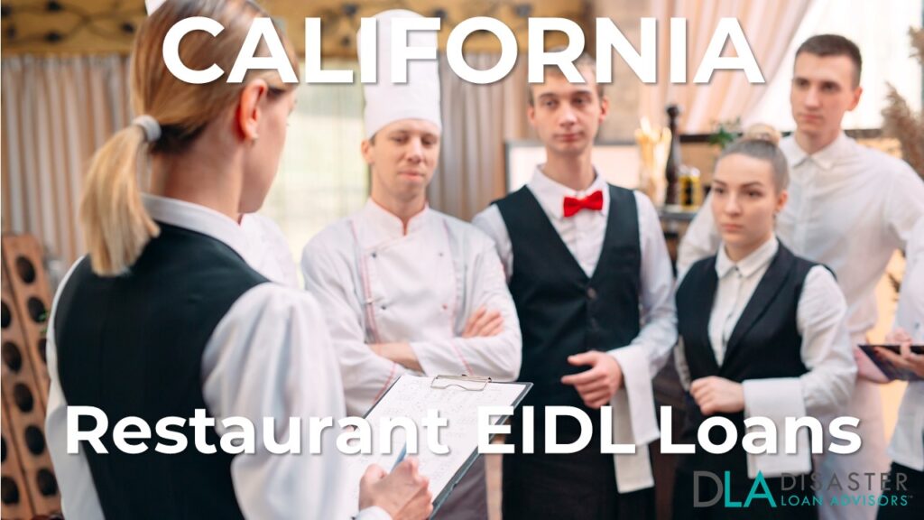 California Restaurant Revitalization Funds