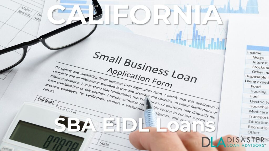 California SBA EIDL Loans