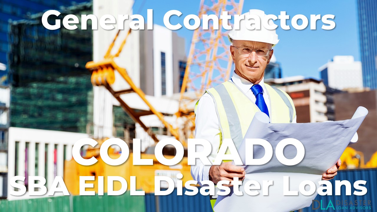 Colorado Construction and Remodeling Industry SBA EIDL