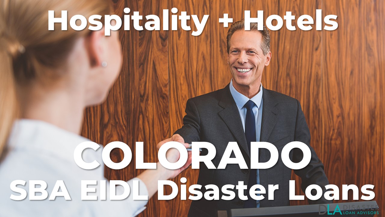 Colorado Hospitality Industry SBA EIDL