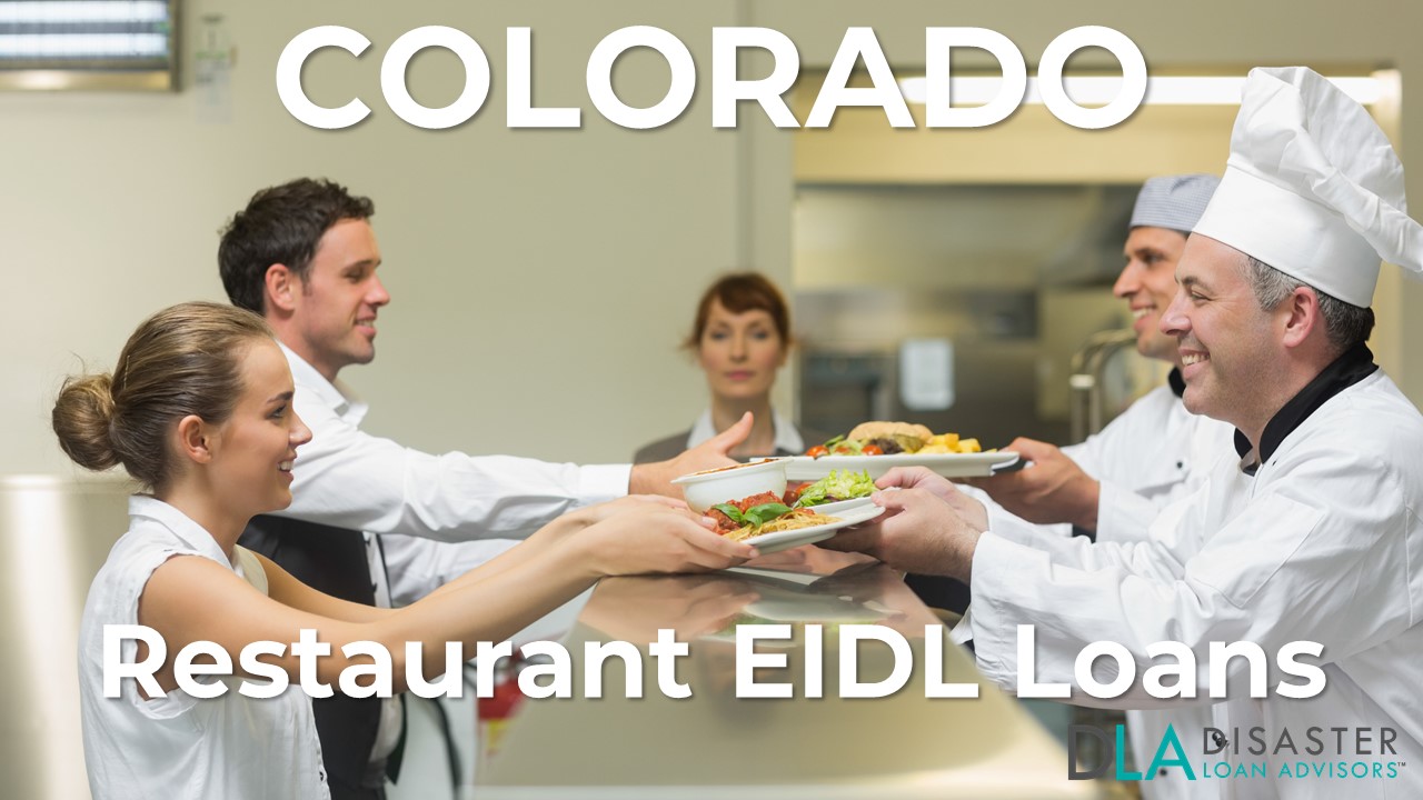 Colorado Restaurant Revitalization Funds