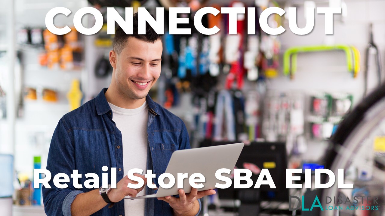 Connecticut Retail Store EIDL Loans for CT Retailers