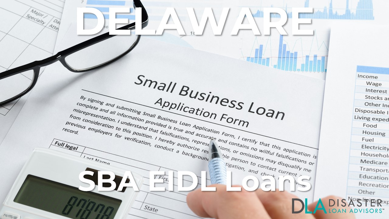 Delaware SBA EIDL Loans