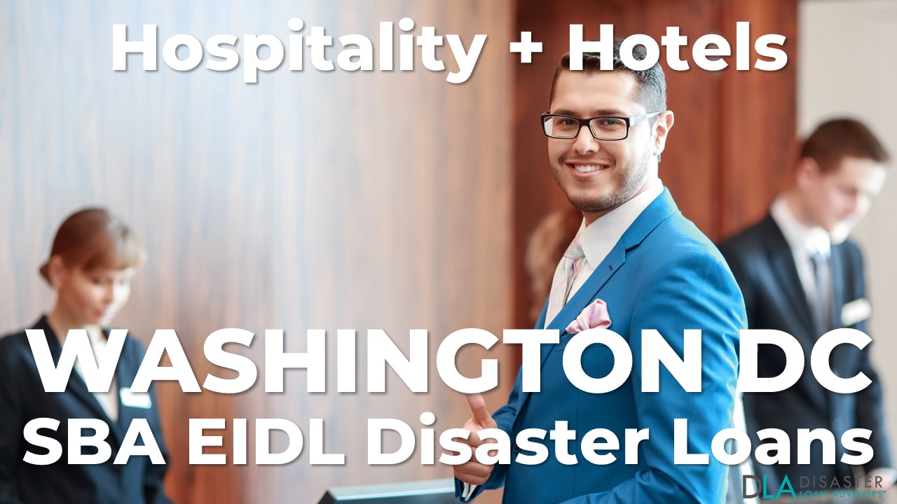 District of Columbia (Washington DC) Hospitality Industry SBA EIDL