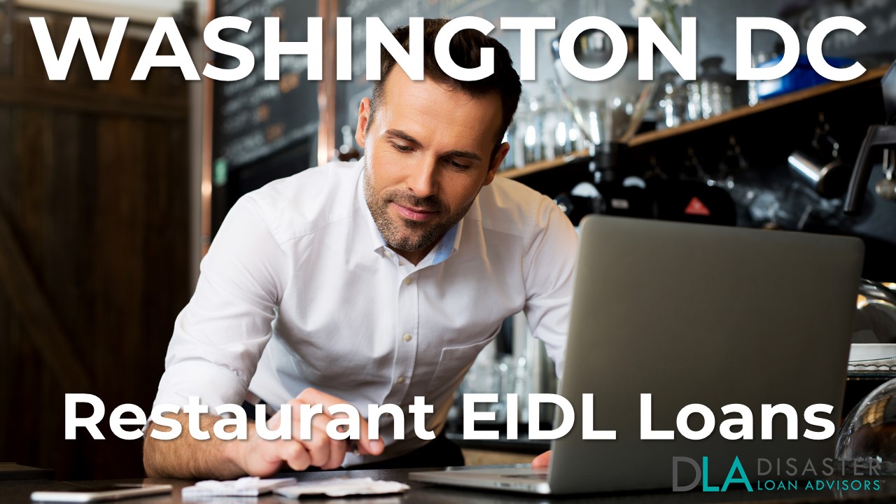 District of Columbia (Washington DC) Restaurant Revitalization Funds