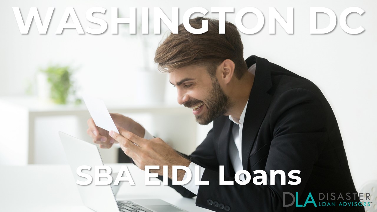 District of Columbia (Washington DC) SBA EIDL Loans