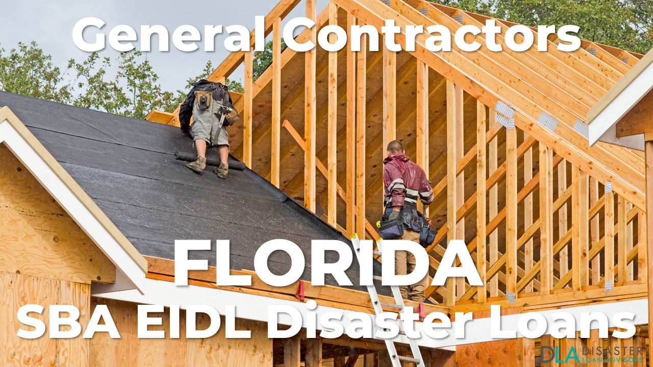 Florida Construction and Remodeling Industry SBA EIDL