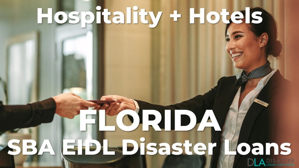 Florida Hospitality Industry SBA EIDL