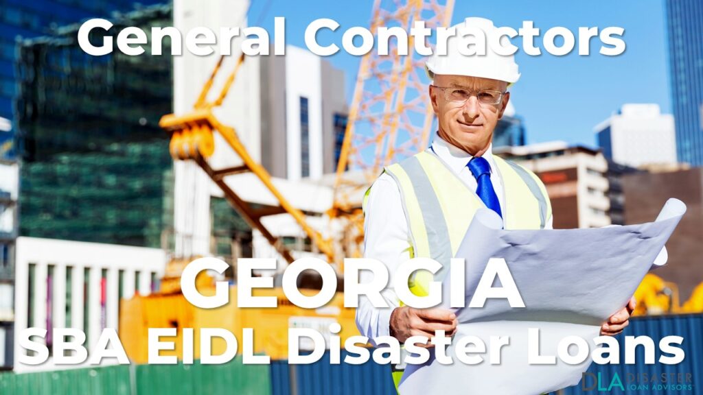 Georgia Construction and Remodeling Industry SBA EIDL