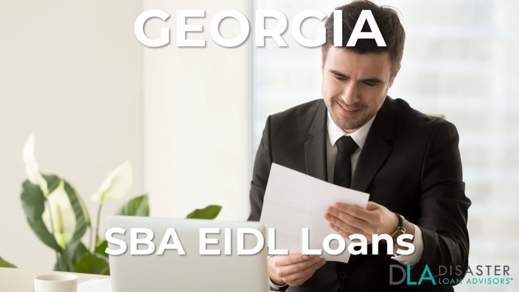 Georgia SBA EIDL Loans
